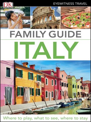 cover image of Eyewitness Travel Family Guide Italy